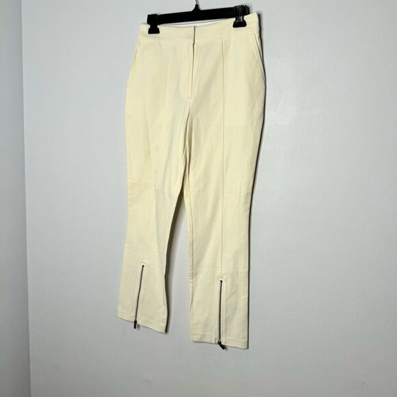 derek lam 10 crosby soft white pants size 4 - Picture 3 of 6